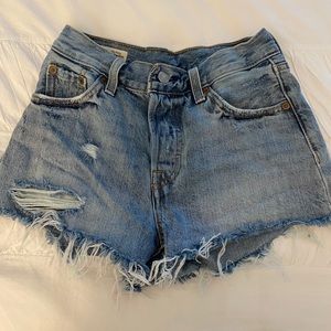 levis 501 shorts